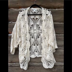 Volcom Knit Shawl Cardigan
